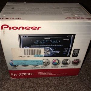 Pioneer never used